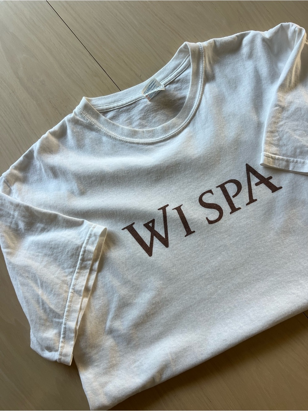 'WI SPA' crewneck t-shirt